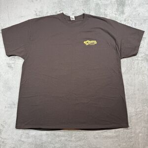 Cheers Boston Shirt Men’s XL Brown Cotton Crew Neck Souvenir Graphic Tee